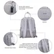 BelleMa Maternity Bag, Diaper Bag, Breastpump Bag - Linen Grey