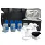 BelleMa Plenitude Double Electric Breast Pump with Tote Bag and Cooler Pack (Value Pack)