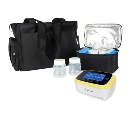 BelleMa S5 Double Electric Breast Pump with Tote Bag and Cooler Pack (Value Pack)