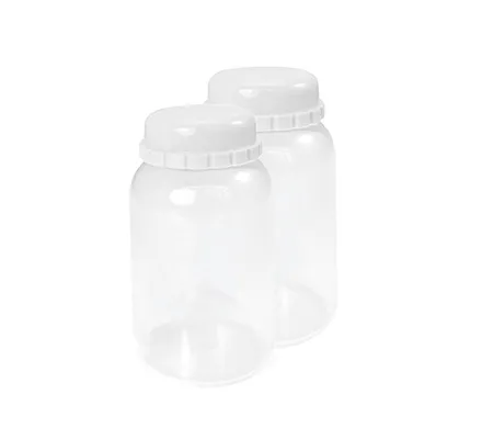 BelleMa Breastmilk Collection Bottles, 4oz