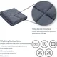 Weighted Blanket - 12 lb - 48 x 72"