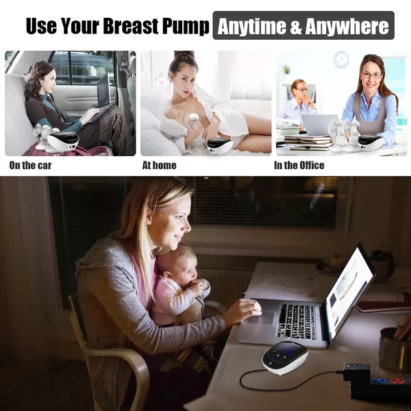 BelleMa Plethora Double/Single Electric Breast Pump