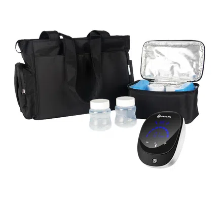BelleMa E3 Double Electric Breast Pump with Tote Bag and Cooler Pack (Value Pack)