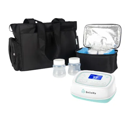 BelleMa S3 Double Electric Breast Pump with Tote Bag and Cooler Pack (Value Pack)