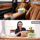 Electric Lunch Box for Car and Home, Work Office - 12V-24V/110V 55W Portable Food Warmer Heater Lunch Box for Men & Adults With Food-Grade Stainless Steel Container 1.5L, 1 Fork & 1 Spoon - Green