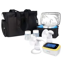 BelleMa Euphoria Pro Double Electric Breast Pump with Tote Bag and Cooler Pack (Value Pack)