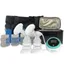 Ubiquity Rechargeable Double Electric Breast Pump with Tote Bag