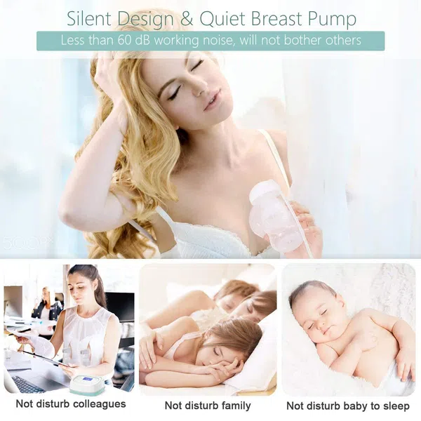 BelleMa Effective Pro Double Electric Breast Pump with Tote Bag and Cooler Pack (Value Pack)