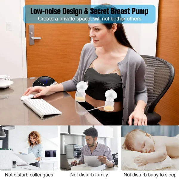 BelleMa Plethora Double/Single Electric Breast Pump