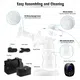 BelleMa Plethora Double Electric Breast Pump with Tote Bag and Cooler Pack (Bundle Pack)