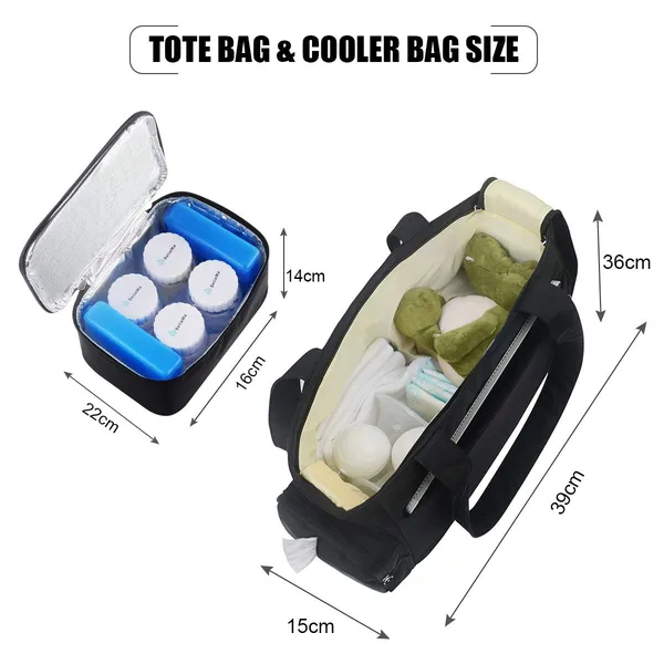 BelleMa Multifunction Baby Nappy Changing Bag