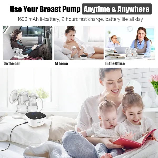 BelleMa Plenitude Double/Single Electric Breast Pump