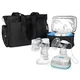 BelleMa Effective Pro Double Electric Breast Pump with Tote Bag and Cooler Pack (Value Pack)