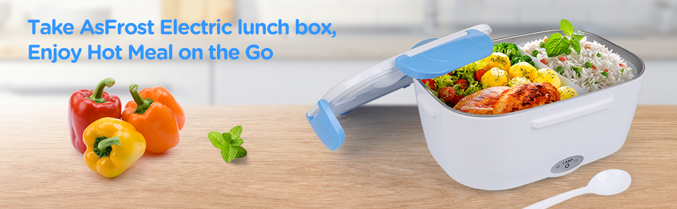 Wholesale battery powered lunch box Keeping your Food Warm for Hours –