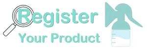enter page to register your product