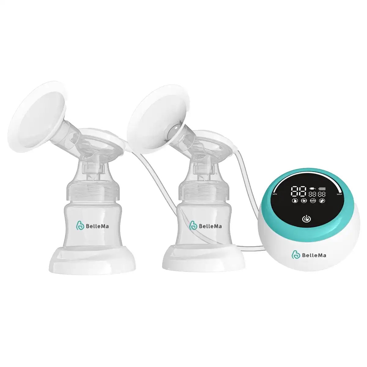 Ubiquity Rechargeable Double Electric Breast Pump